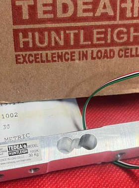 美国TEDEA 1002K-30KG特迪亚称重传感器