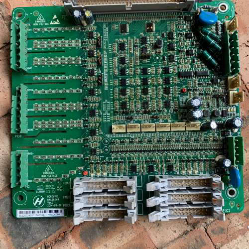 禾望国通变流器网侧机侧主板，HWL2K0M41，网侧DSP板