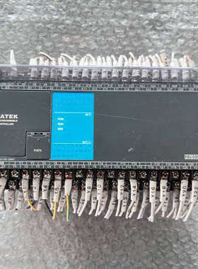 FATEK永宏PLC，型号FBS-60MAT2-AC，实物拍