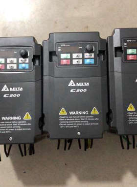 台达变频器VFD007CB43A-20，0.75KW功率，3