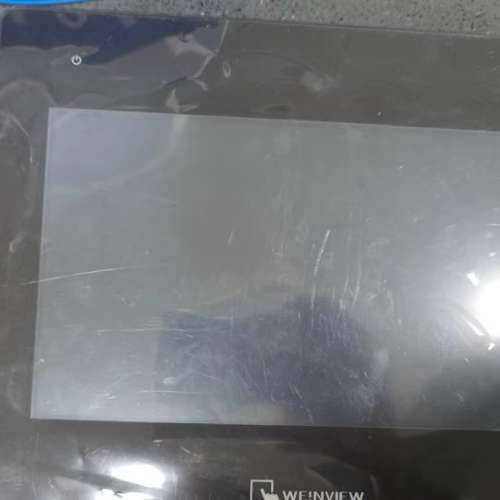 威纶通触摸屏,型号cMT2109X2,24V供电,带双网口和