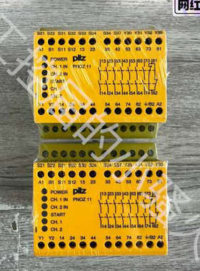 Pilz皮尔兹PNOZ 11 7S/10订货号774083安