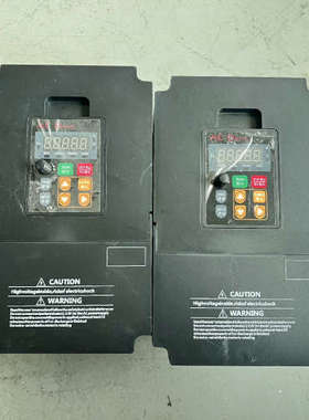 V8 4T 5R5GB Veko万川变频器，实物拍摄