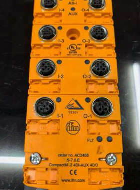 德国 ifm/易福门 CompactM12模块 型号AC24