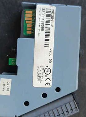 7AI354.70 贝加莱2003PLC模拟量输入模块，