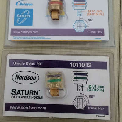 诺信喷头1011016   1011012各一个