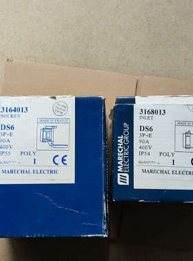 法国marechal 工业连接器.DS6