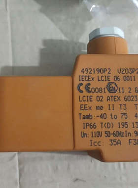 LUCIFER 电磁阀492190P2  VZ03P2库存未