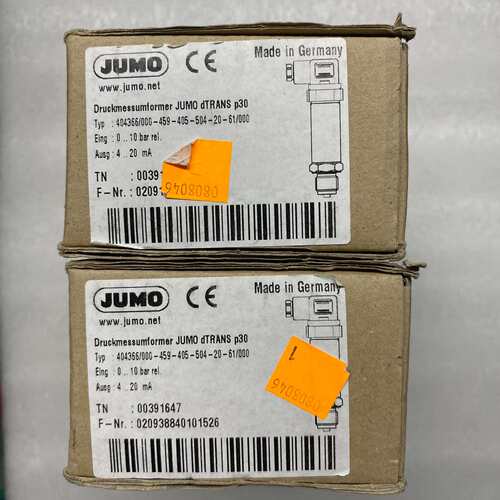 德国久茂jumo压力传感器404366/000-45