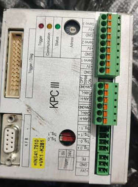 RONESYML克朗斯控制K模块KPC3，没有配件无法测试