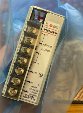 WRC24X-U电源，9新，看上可以