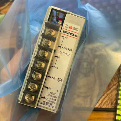 WRC24X-U电源，9新，看上可以