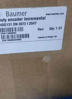 编码器堡盟 Baumer HOG131 DN 3072