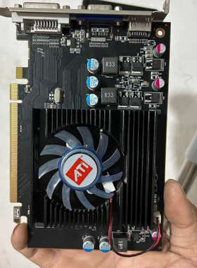 ATI   AMD   HD7670   4GD5实物拍