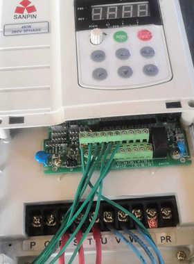 三品变频器sANvc-4T004G/p