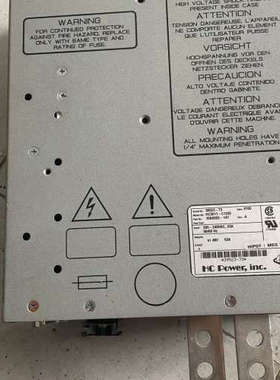 HcPower.inc激光电源，型号HC3011-C1205