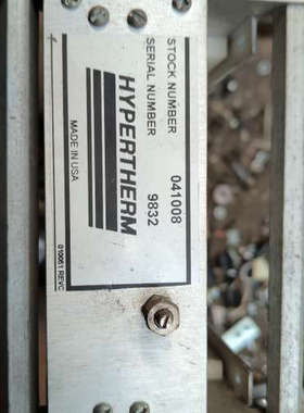 美国HYPERTHERM  041008等离子控制板