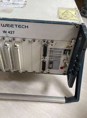 德国 weetech W427-1 高压绝缘测试仪一台，图片