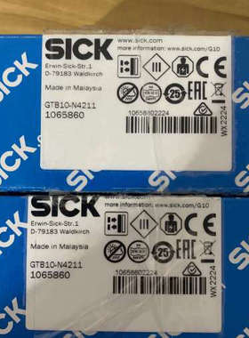 德国SICK传感器1065860 GTB10-N4211 实