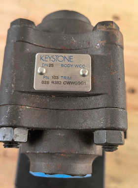 DN25阀门Tyco泰科KEYSTONE阀门美国凯斯通球阀，