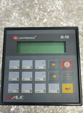 【捡漏好物】UNITRONICS控制器M-90 M91-2-