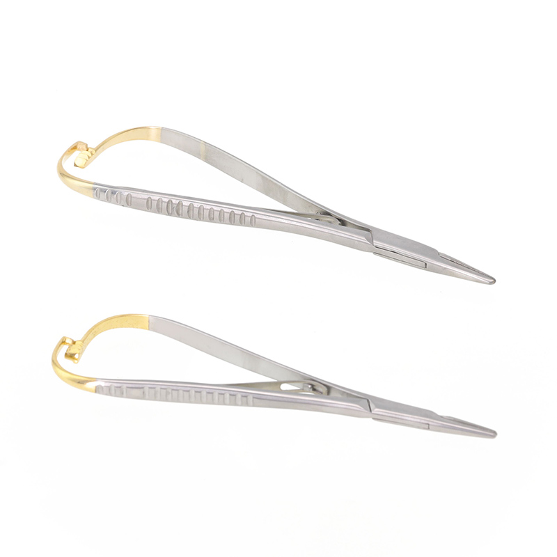 牙医仕持针钳精巧设计握感舒适