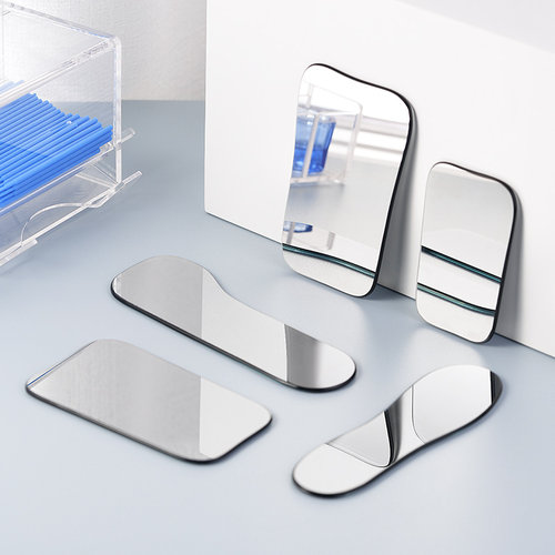 精抛光多规格双面玻璃反光镜