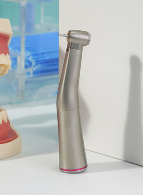 牙科LED风光手机1:5增速弯机自发电内水道弯机种植工具口腔器械