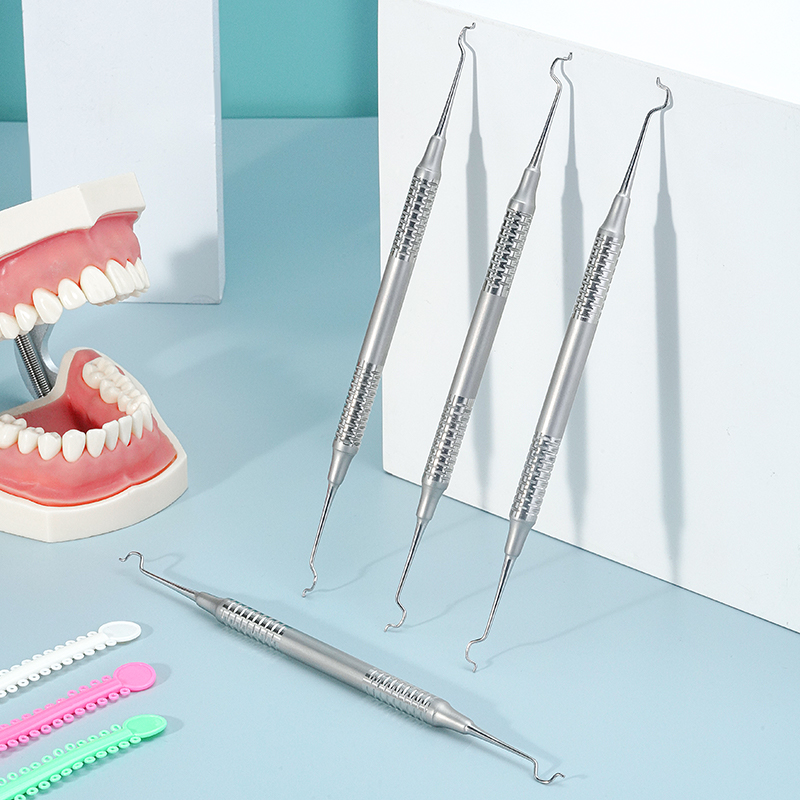 结扎圈放置器不锈钢材握感舒适