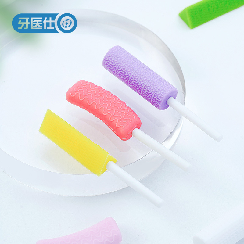 咬胶正畸空心隐适美咬