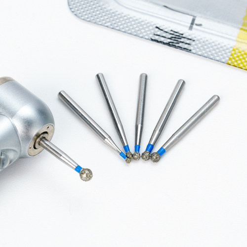 牙科金刚砂车针br球钻口腔耗材