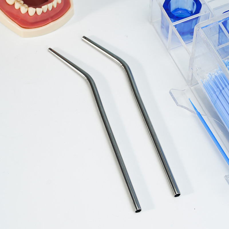 牙科吸唾管吸引管不锈钢强吸管