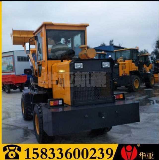 铲车装载机20全新小型多功能四驱建筑工地铲粮食铲沙石铲雪铲车