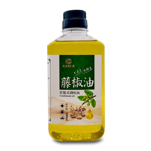 海汇源藤椒油花椒油500ml特麻 麻椒油四川凉拌菜家用麻油商用