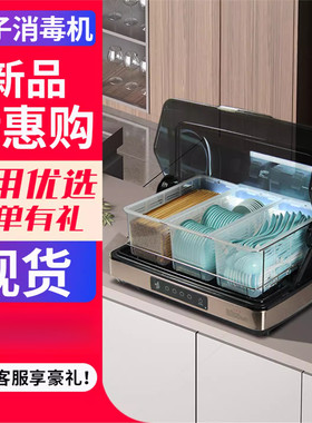 筷子消毒机商用密胺勺子调料味碟收纳盒免沥水餐厅酒店食堂烘干柜