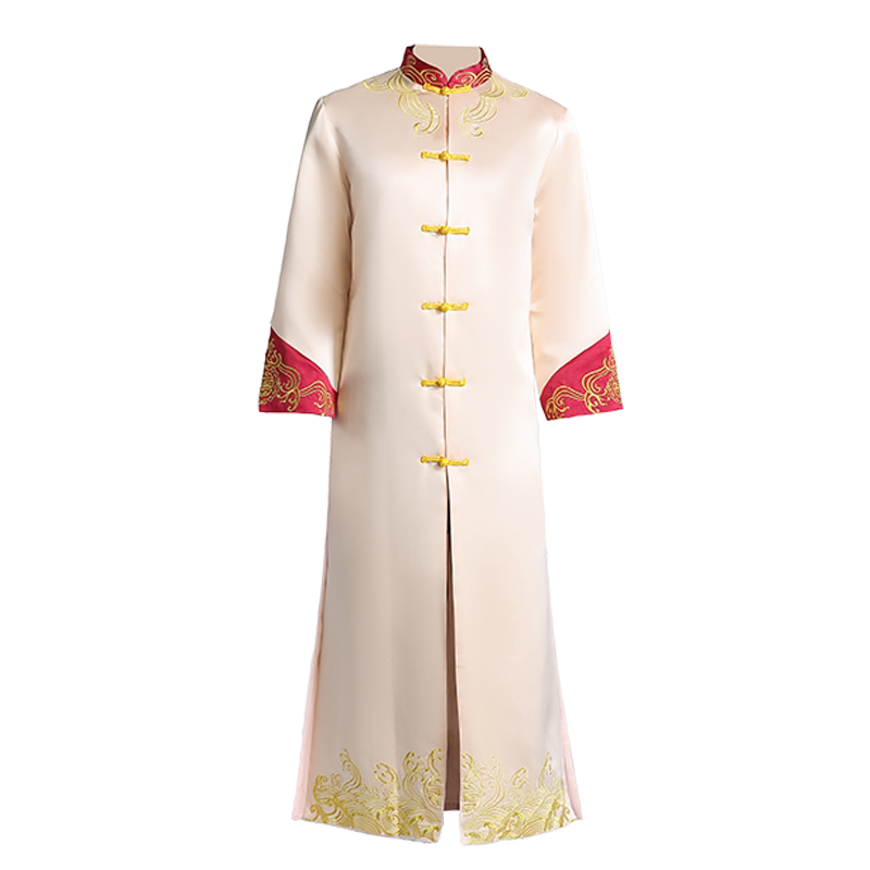 中式伴郎服男2026新款兄弟装马褂长衫衣服兄弟团接亲秀禾结婚礼服