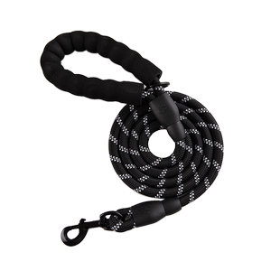狗狗牵引绳单链子狗绳牵狗绳子猫咪大型犬金毛哈士奇夜间反光1.5m
