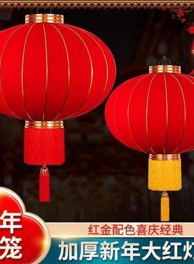 对联大尺寸3米4米5米6米春联2026年高端新春门贴别墅自建房大门