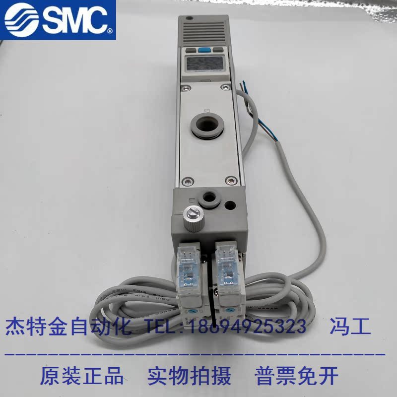 SMC原装 ZL112-K15LZD-DNL多级真空发生器带阀营业所渠道