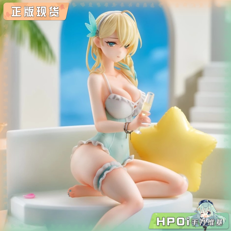 CALBONE 战舰少女R CV-16 列克星敦 泳装 手办