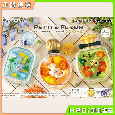 精灵宝可梦伽勒尔地区篇食玩摆件