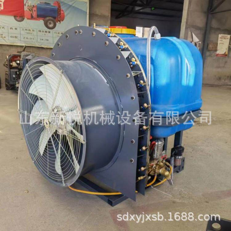 打车打载式风药WNC机 送园林绿化喷洒喷雾器 枣树除虫后置药机价