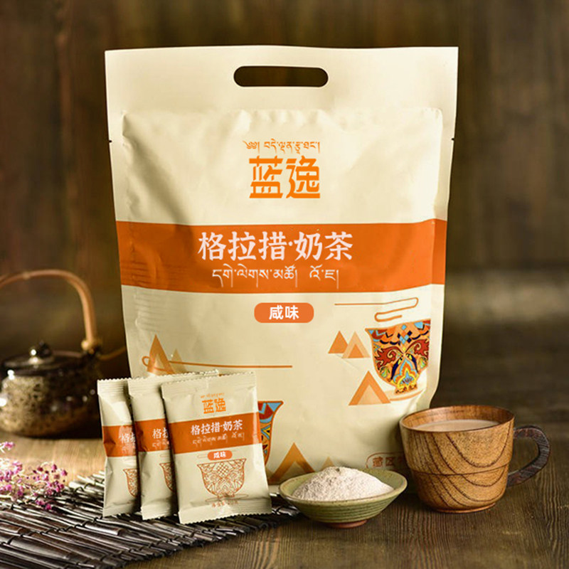川西旅游同款 蓝逸咸味酥油茶西藏特产袋装奶茶速溶冲饮20小袋,咖啡/麦片/冲饮,袋装奶茶,淘宝优惠券,粉丝福利购,淘宝优惠卷