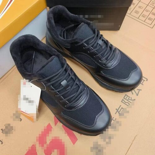 新式正品18GA新式作训鞋执勤鞋体能训练鞋冬季保暖鞋小黑鞋登山鞋