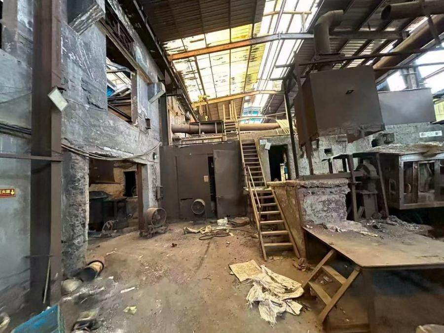 1月12日杭州江丰公司房屋建筑物及机器设备等残余价值网络拍卖公告