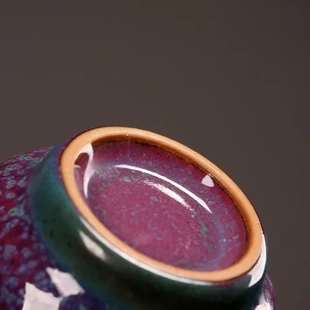 茶杯均窑敬茶碗陶瓷钧瓷大三才碗三才单个功夫茶泡茶窑变盖碗高端