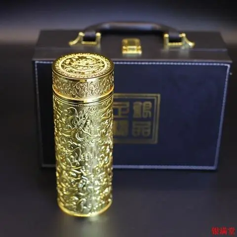 银杯子银杯保温杯s999严选人杯礼品内胆送九龙商务银离子纯银,餐饮具,保冷/保温杯,淘宝优惠券,粉丝福利购,淘宝优惠卷