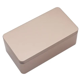 大小号定做喜糖盒收纳盒杂物铁盒桌面马口铁饼干储物长方形空盒子