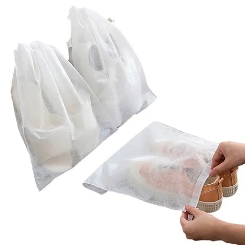 装洗鞋袋收纳袋防尘鞋鞋子晒鞋罩无纺布鞋套防小白鞋防霉黄袋防潮,收纳整理,卫生巾收纳包,淘宝优惠券,粉丝福利购,淘宝优惠卷