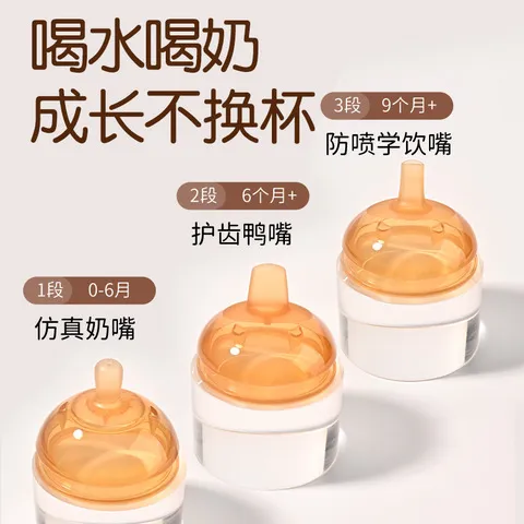 把手柄配件吸管奶嘴吸管杯盖奶瓶直饮世喜适用于盖子学饮鸭嘴防尘,婴童用品,奶瓶把/手柄,淘宝优惠券,粉丝福利购,淘宝优惠卷